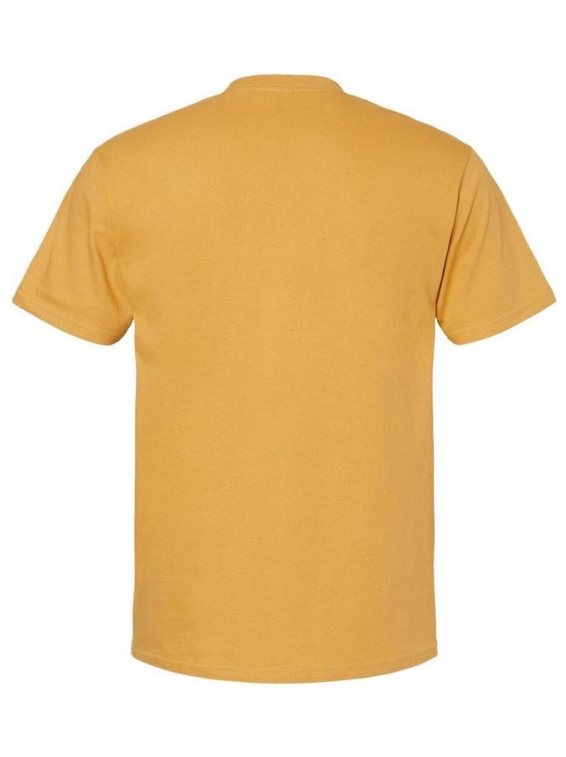 Gildan - T-shirt SOFTSTYLE Moutarde - Kiabi