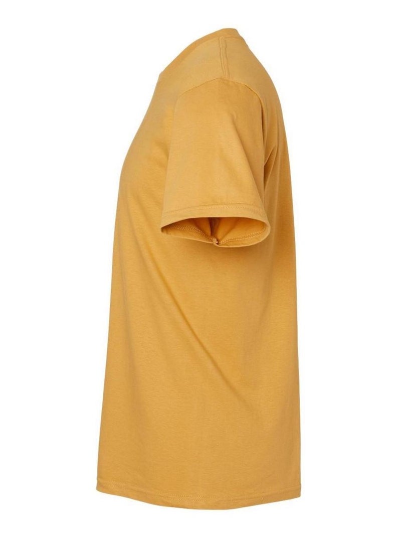 Gildan - T-shirt SOFTSTYLE Moutarde - Kiabi