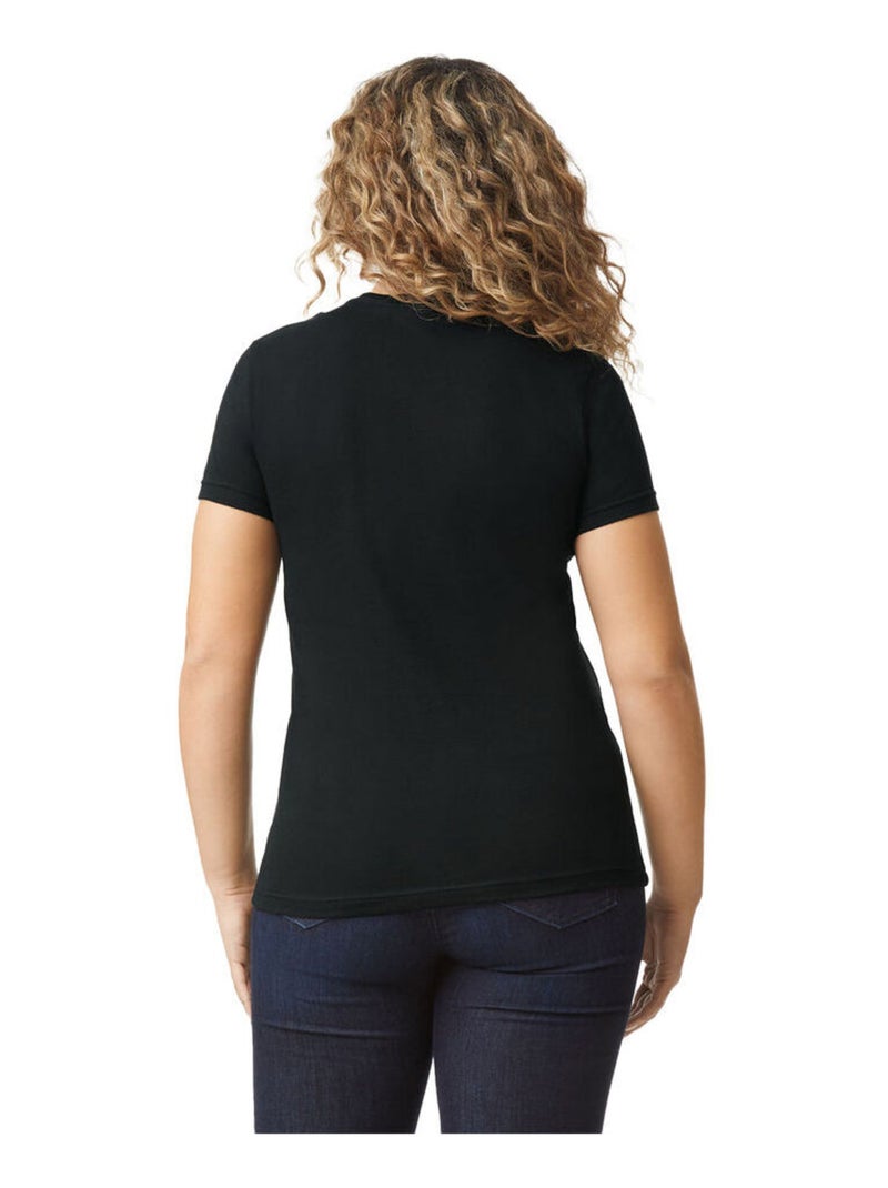 Gildan - T-shirt SOFTSTYLE Noir - Kiabi