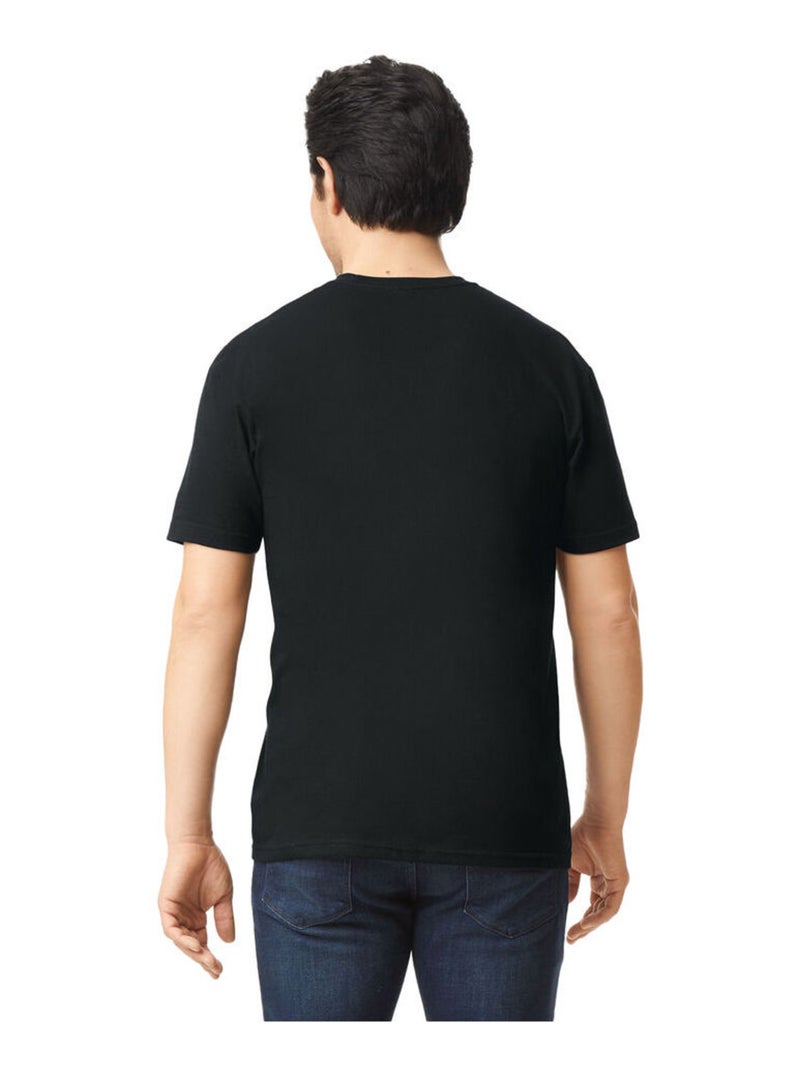 Gildan - T-shirt SOFTSTYLE Noir - Kiabi