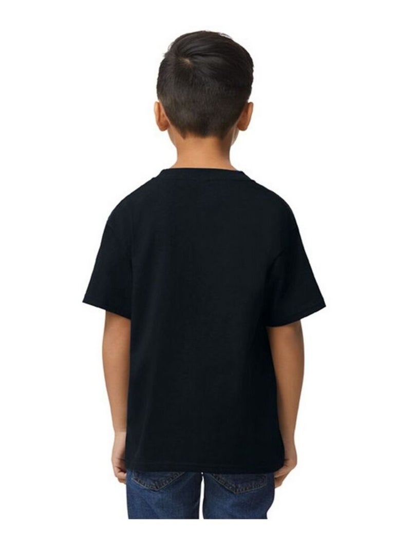 Gildan - T-shirt SOFTSTYLE Noir - Kiabi