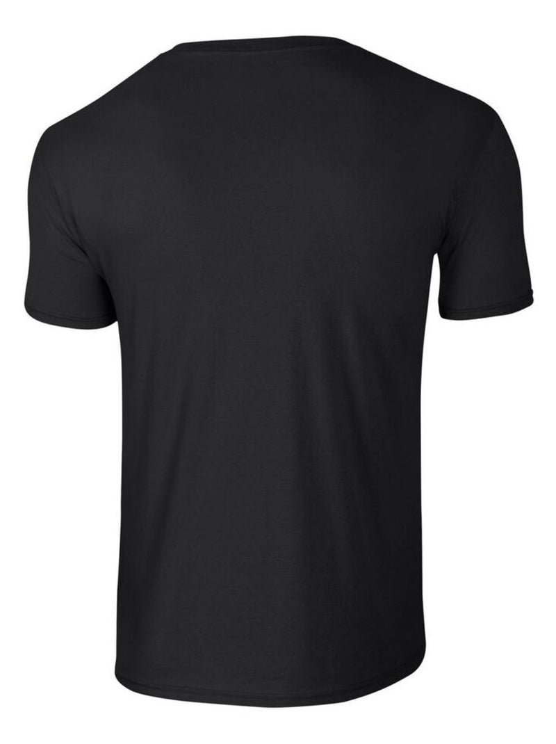 Gildan - T-shirt SOFTSTYLE Noir - Kiabi