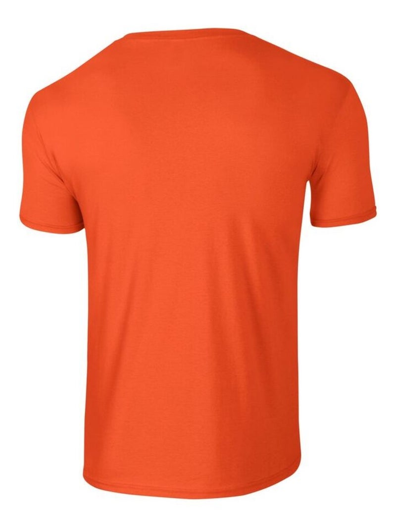 Gildan - T-shirt SOFTSTYLE Orange - Kiabi