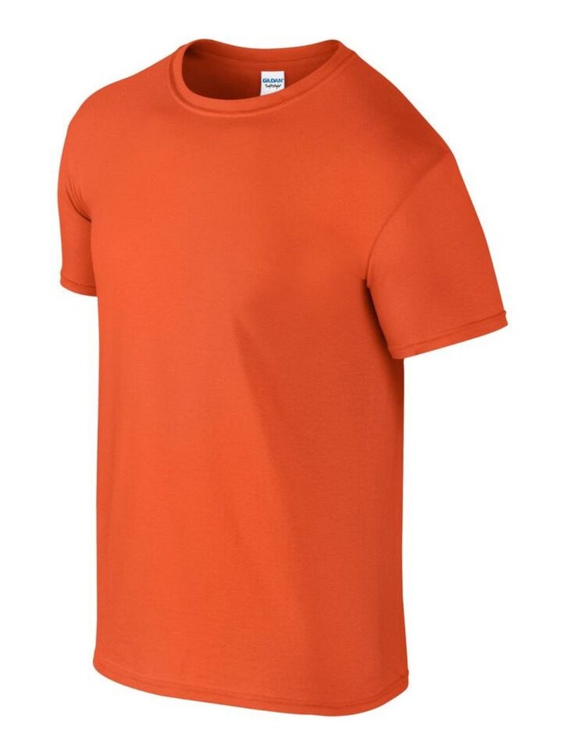 Gildan - T-shirt SOFTSTYLE Orange - Kiabi