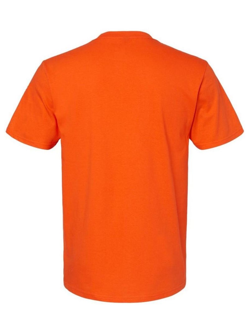 Gildan - T-shirt SOFTSTYLE Orange - Kiabi