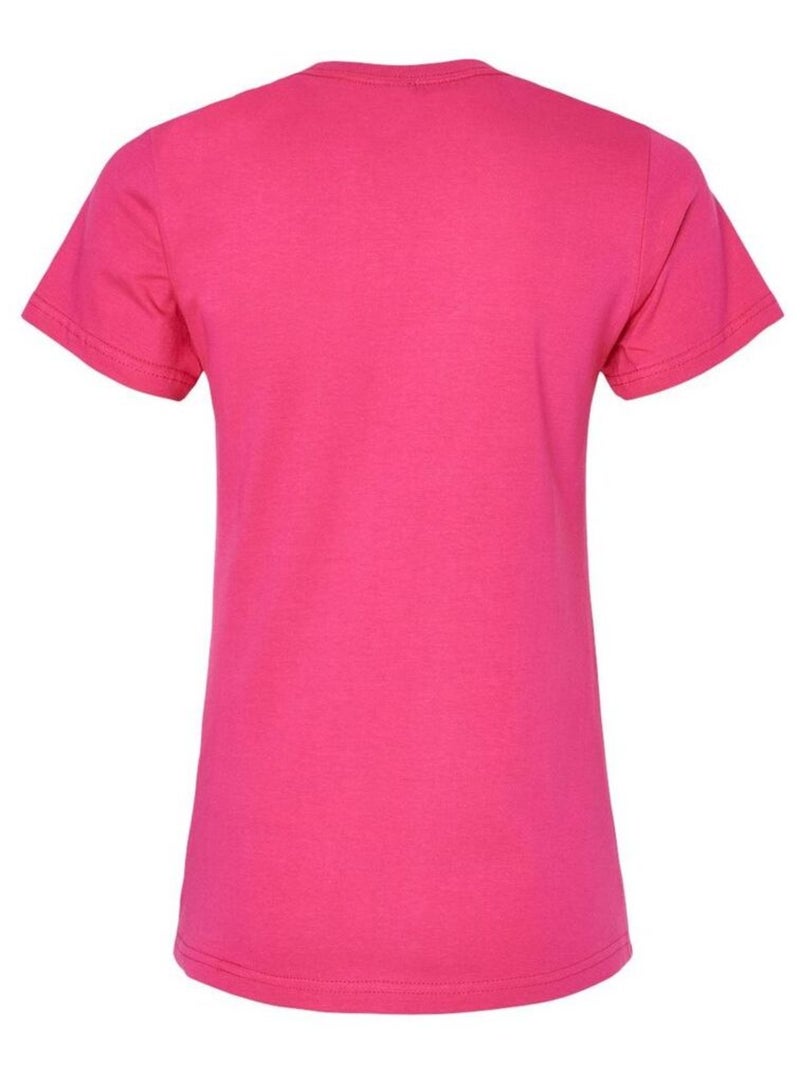 Gildan - T-shirt SOFTSTYLE Rose - Kiabi