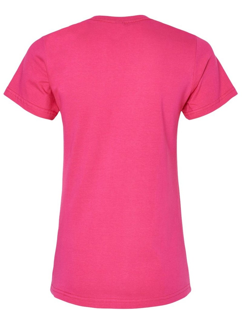 Gildan - T-shirt SOFTSTYLE Rose - Kiabi