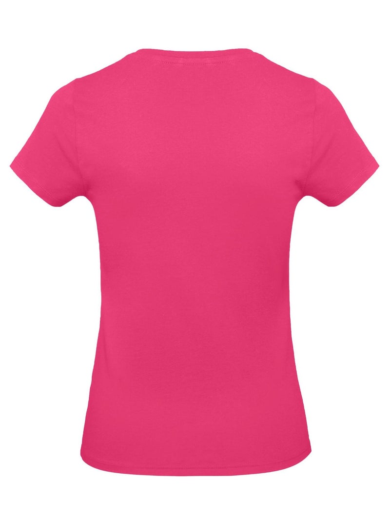 Gildan - T-shirt SOFTSTYLE Rose - Kiabi