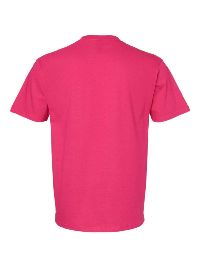 Gildan - T-shirt SOFTSTYLE Rose - Kiabi