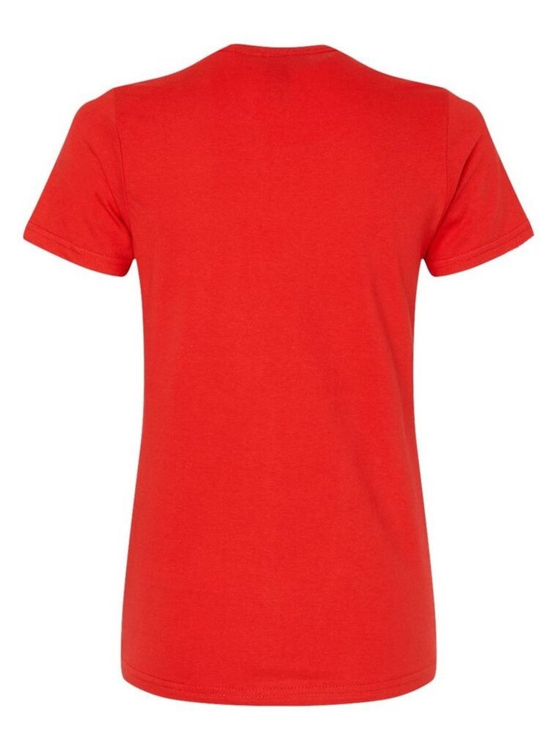 Gildan - T-shirt SOFTSTYLE Rouge - Kiabi