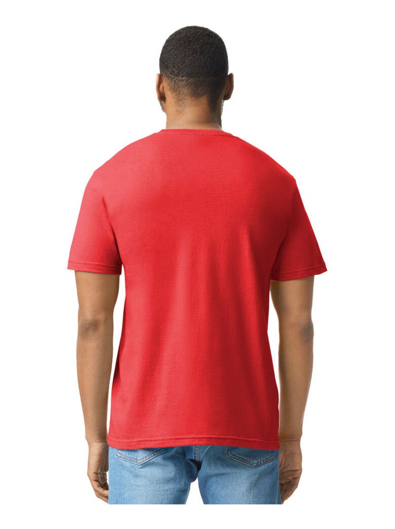 Gildan - T-shirt SOFTSTYLE Rouge - Kiabi