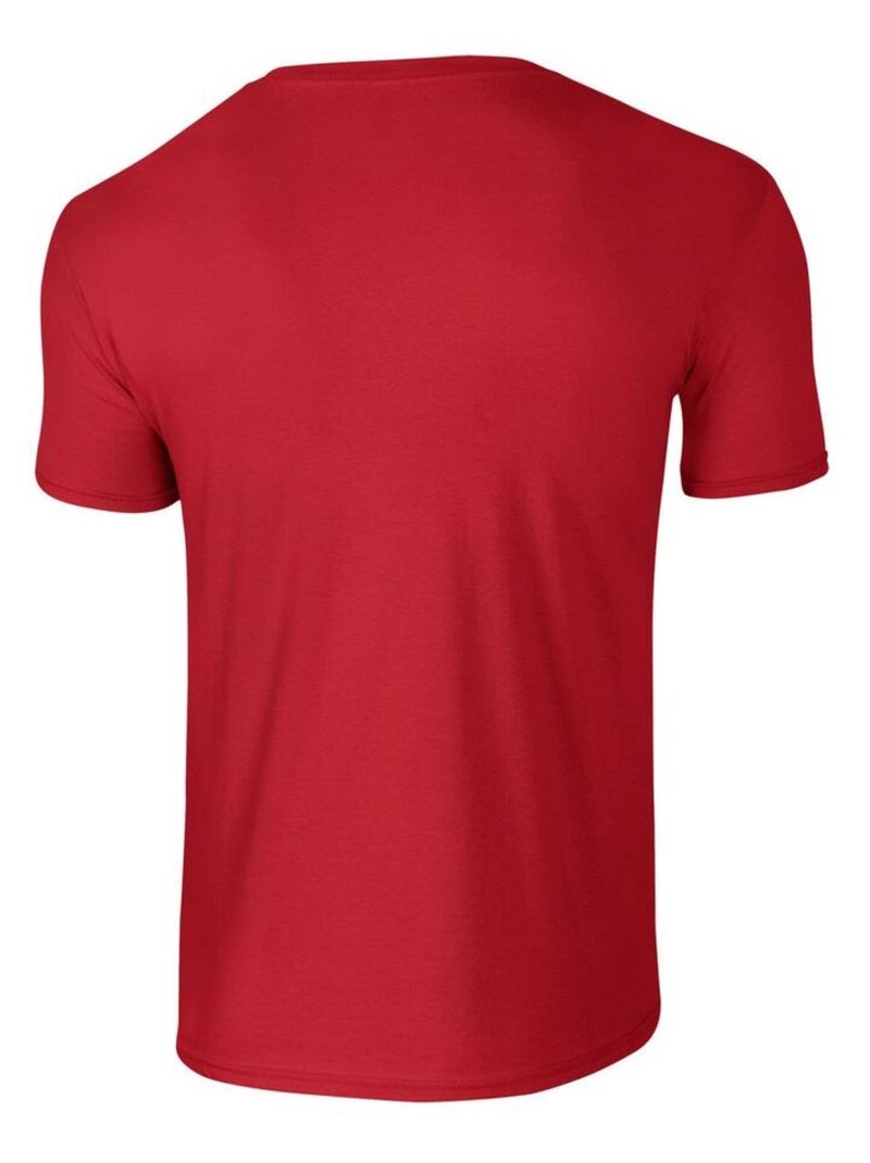 Gildan - T-shirt SOFTSTYLE Rouge - Kiabi