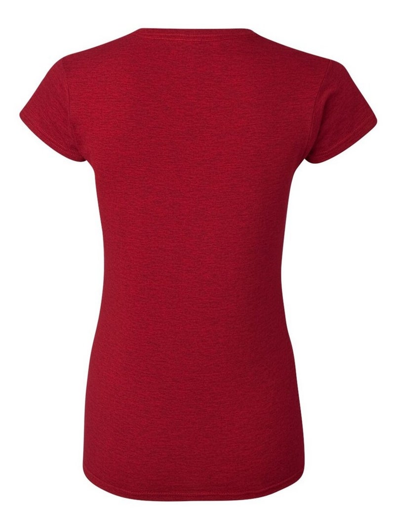 Gildan - T-shirt SOFTSTYLE Rouge - Kiabi