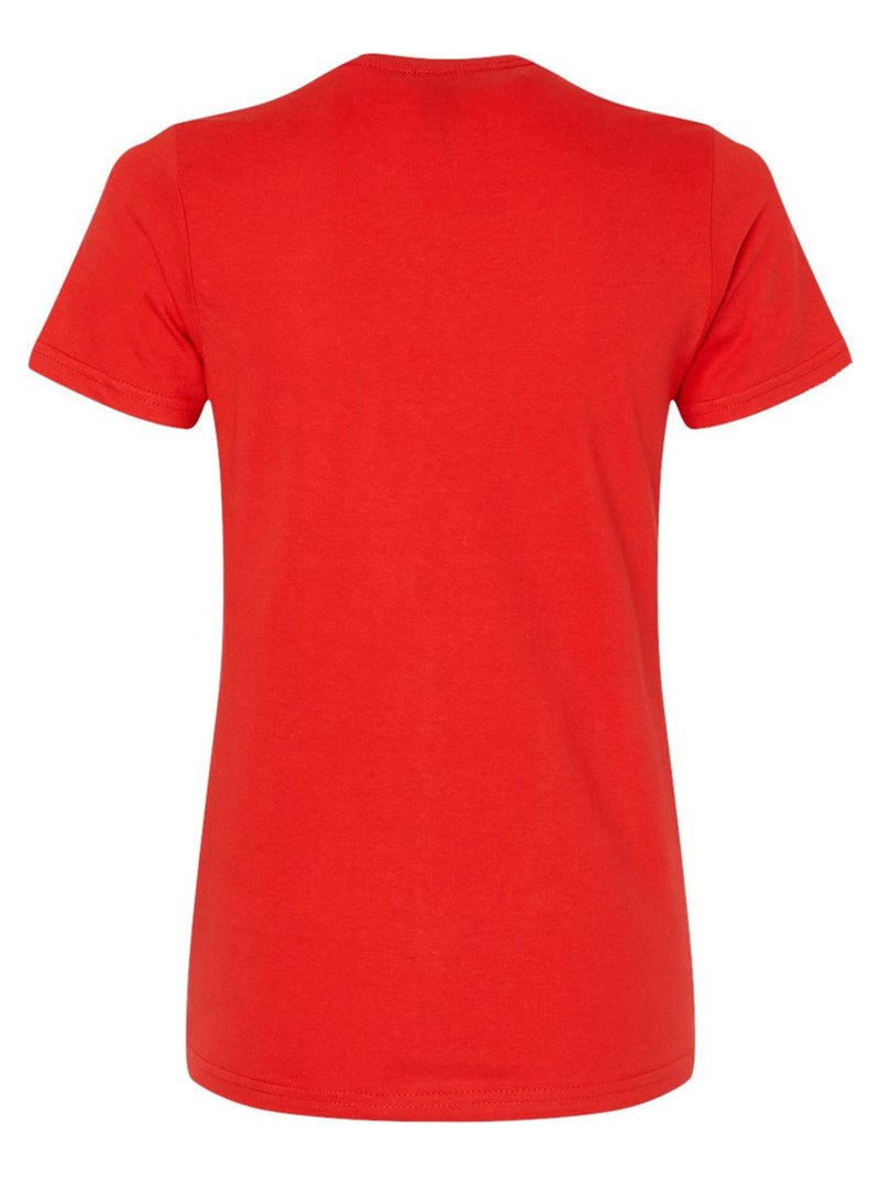 Gildan - T-shirt SOFTSTYLE Rouge - Kiabi