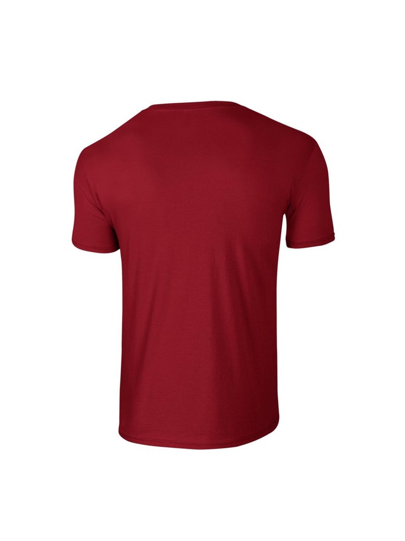 Gildan - T-shirt SOFTSTYLE Rouge foncé - Kiabi