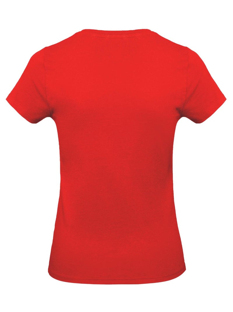 Gildan - T-shirt SOFTSTYLE Rouge - Kiabi