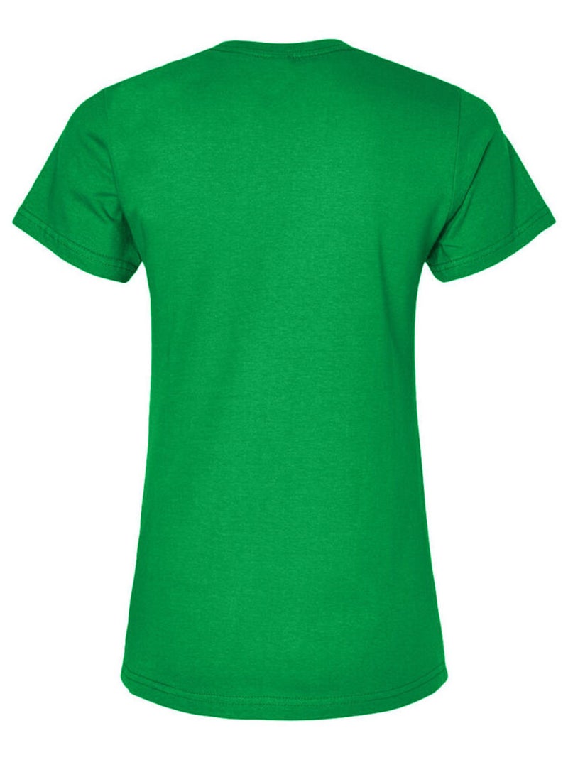 Gildan - T-shirt SOFTSTYLE Vert chèvrefeuille - Kiabi