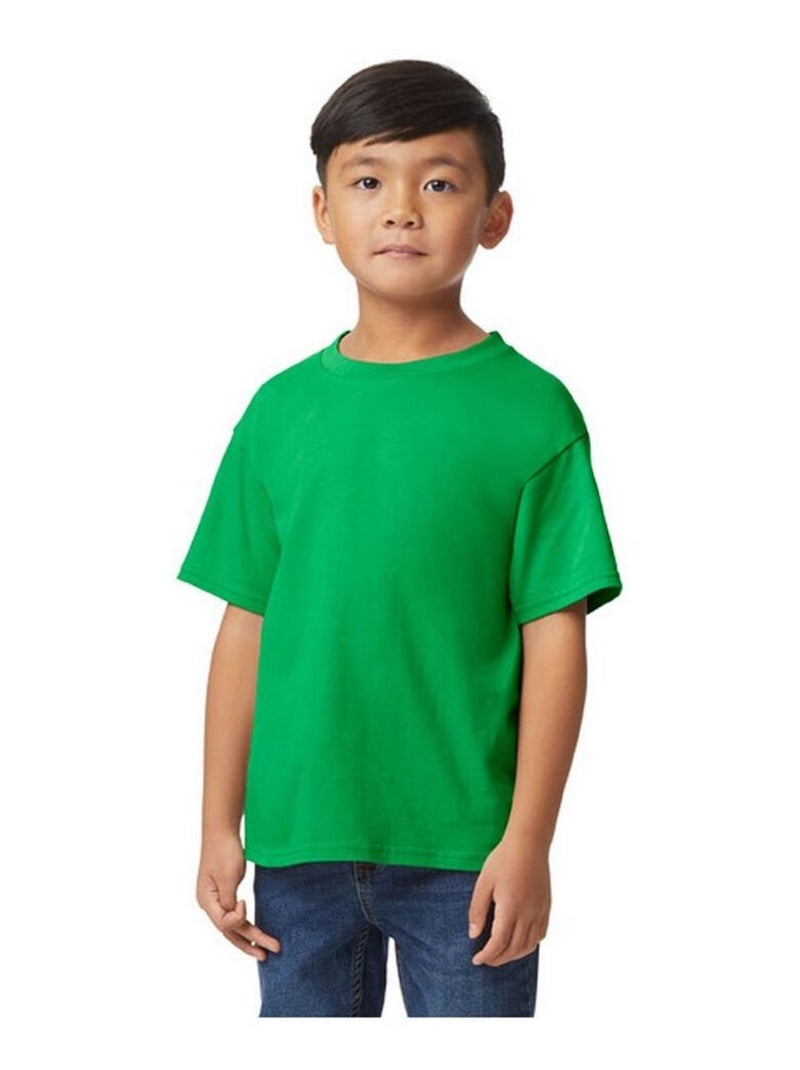 Gildan - T-shirt SOFTSTYLE Vert chèvrefeuille - Kiabi