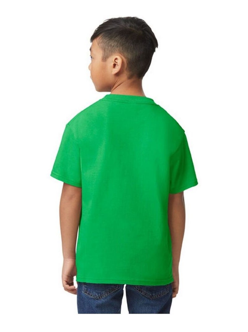 Gildan - T-shirt SOFTSTYLE Vert chèvrefeuille - Kiabi