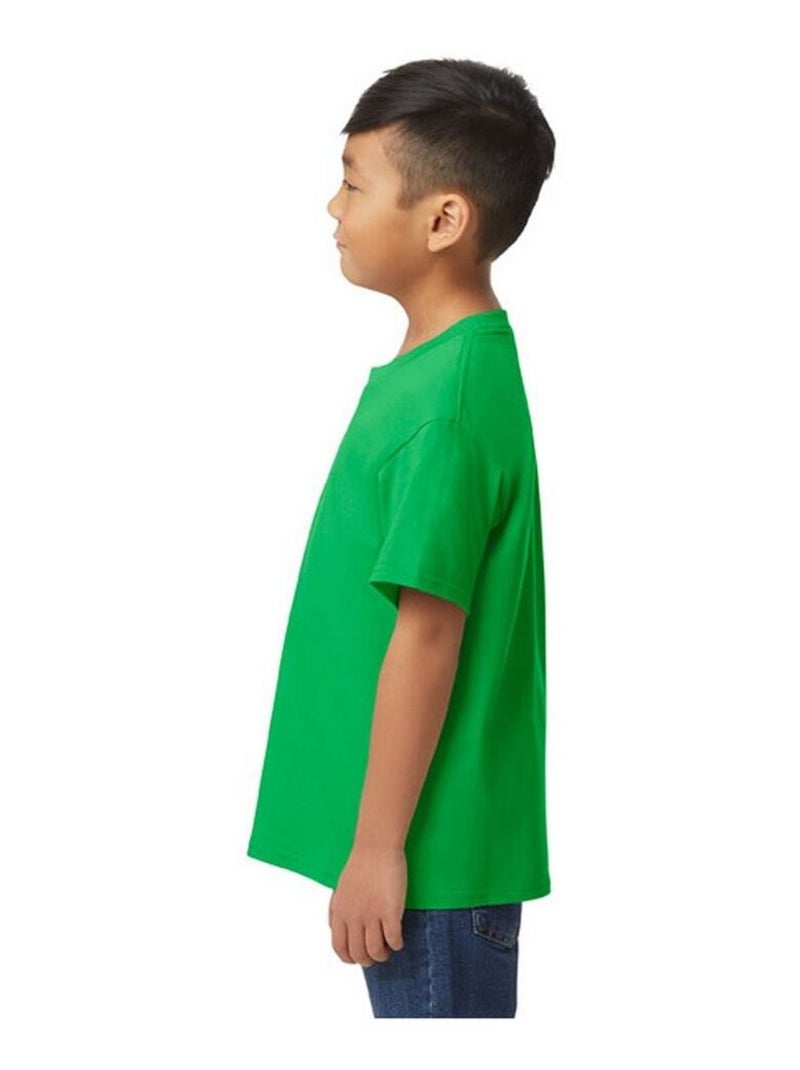 Gildan - T-shirt SOFTSTYLE Vert chèvrefeuille - Kiabi