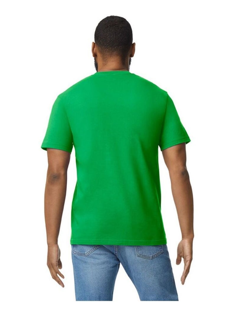 Gildan - T-shirt SOFTSTYLE Vert chèvrefeuille - Kiabi