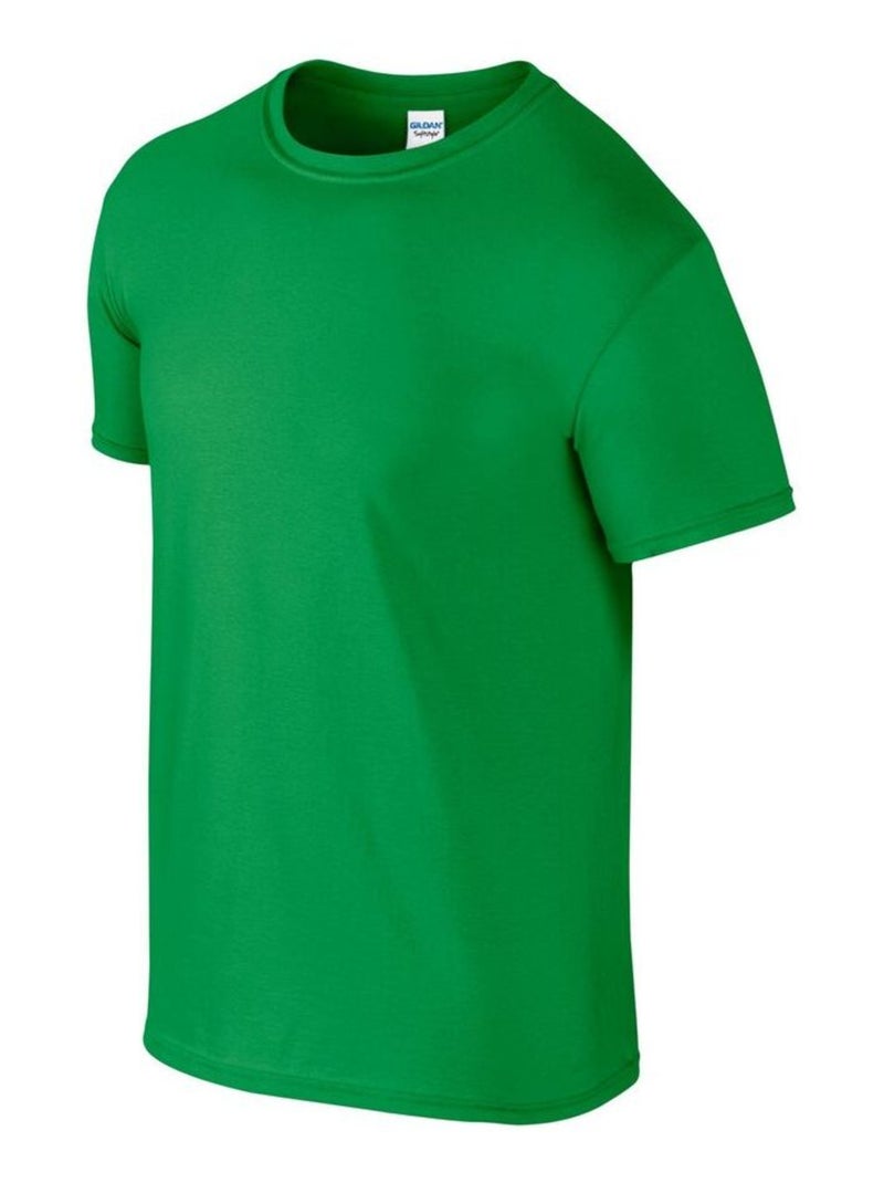 Gildan - T-shirt SOFTSTYLE Vert chèvrefeuille - Kiabi