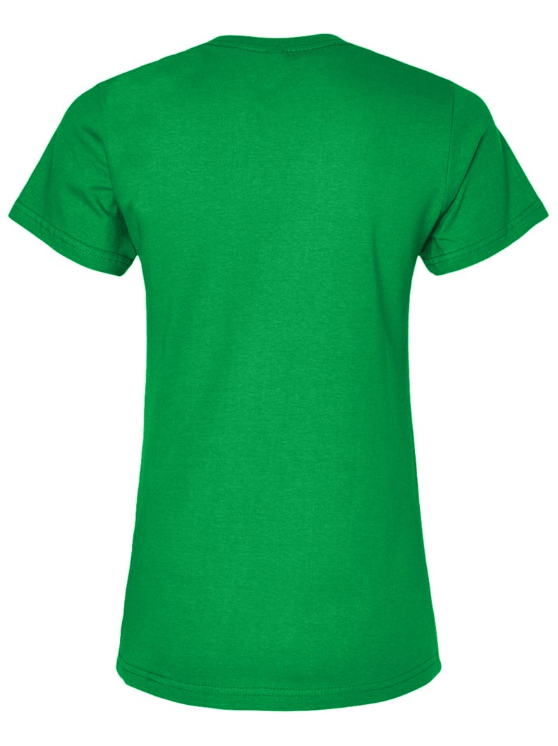 Gildan - T-shirt SOFTSTYLE Vert chèvrefeuille - Kiabi
