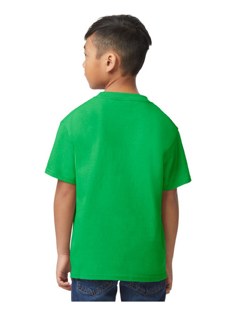 Gildan - T-shirt SOFTSTYLE Vert chèvrefeuille - Kiabi