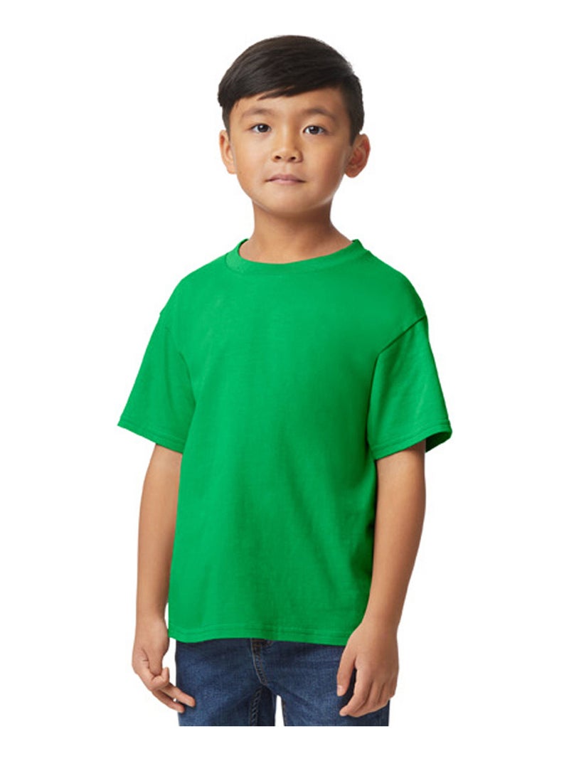 Gildan - T-shirt SOFTSTYLE Vert chèvrefeuille - Kiabi