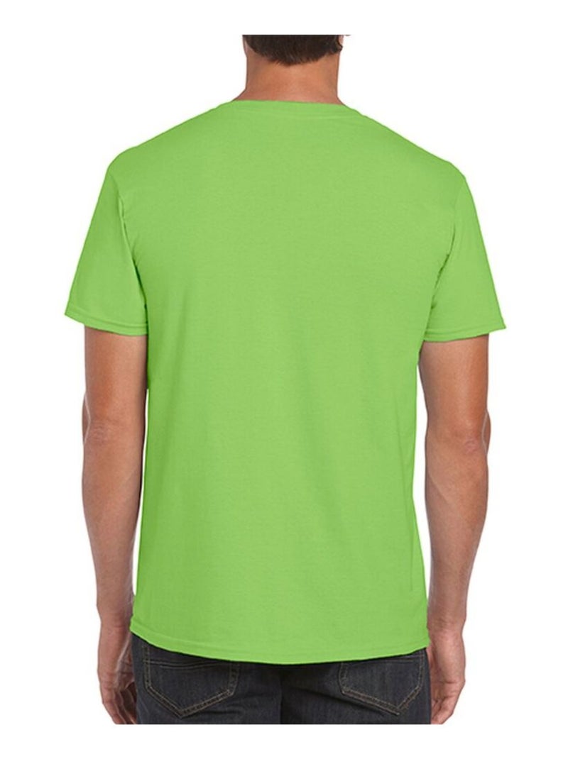 Gildan - T-shirt SOFTSTYLE Vert clair - Kiabi