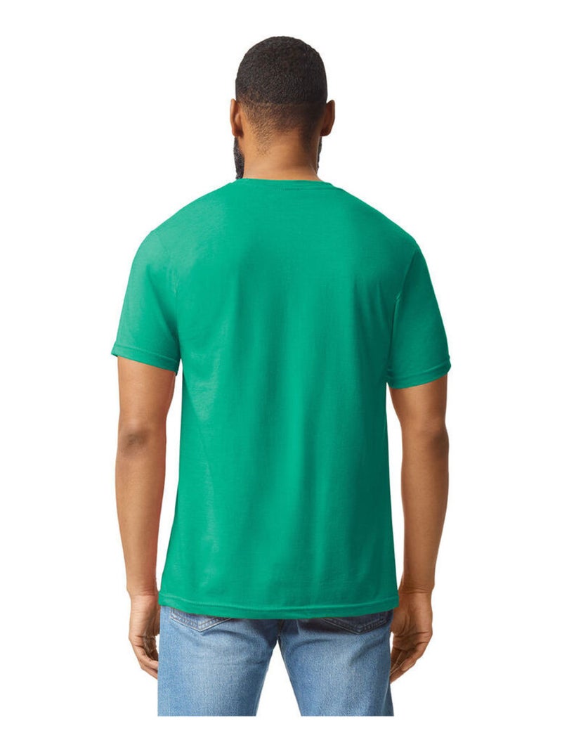 Gildan - T-shirt SOFTSTYLE Vert - Kiabi