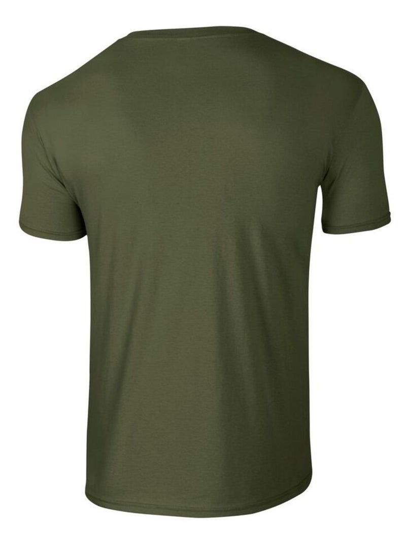 Gildan - T-shirt SOFTSTYLE Vert kaki - Kiabi