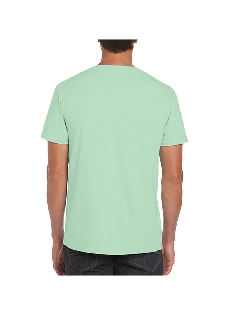 Gildan - T-shirt SOFTSTYLE Vert menthe - Kiabi