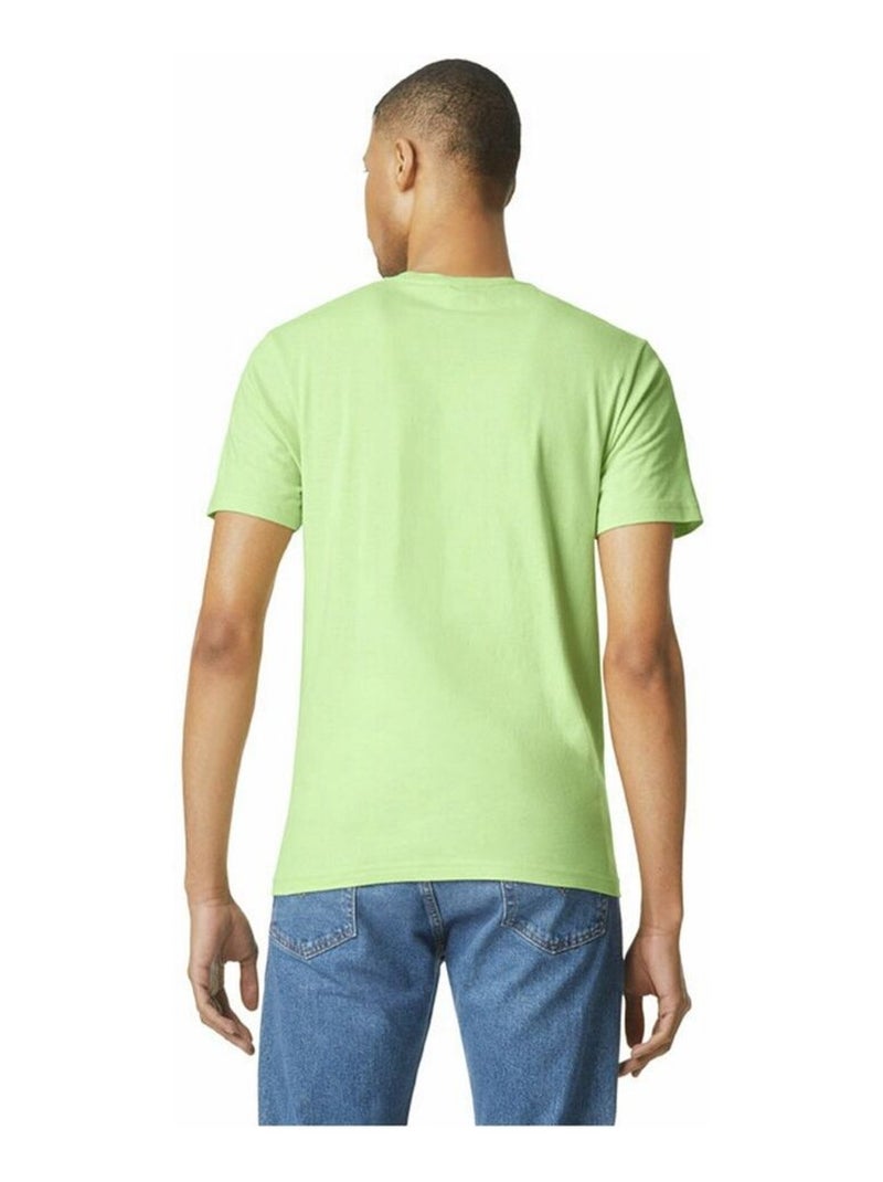 Gildan - T-shirt SOFTSTYLE Vert tilleul - Kiabi