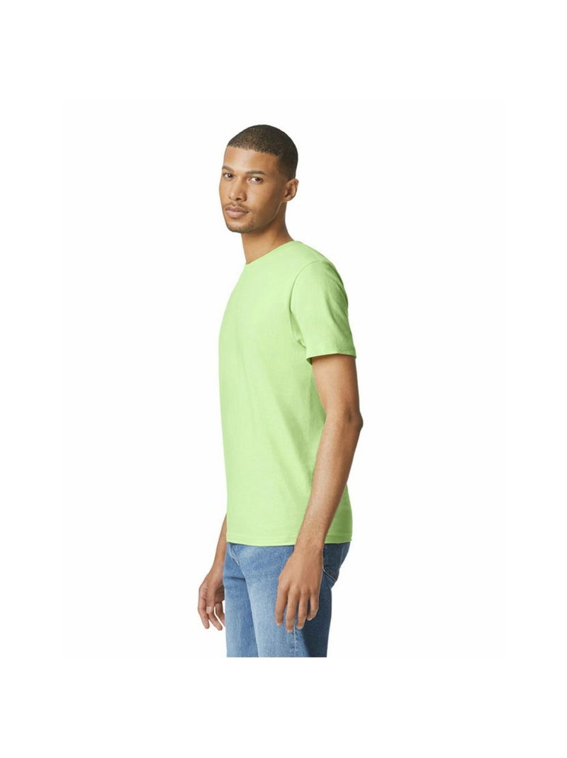 Gildan - T-shirt SOFTSTYLE Vert tilleul - Kiabi