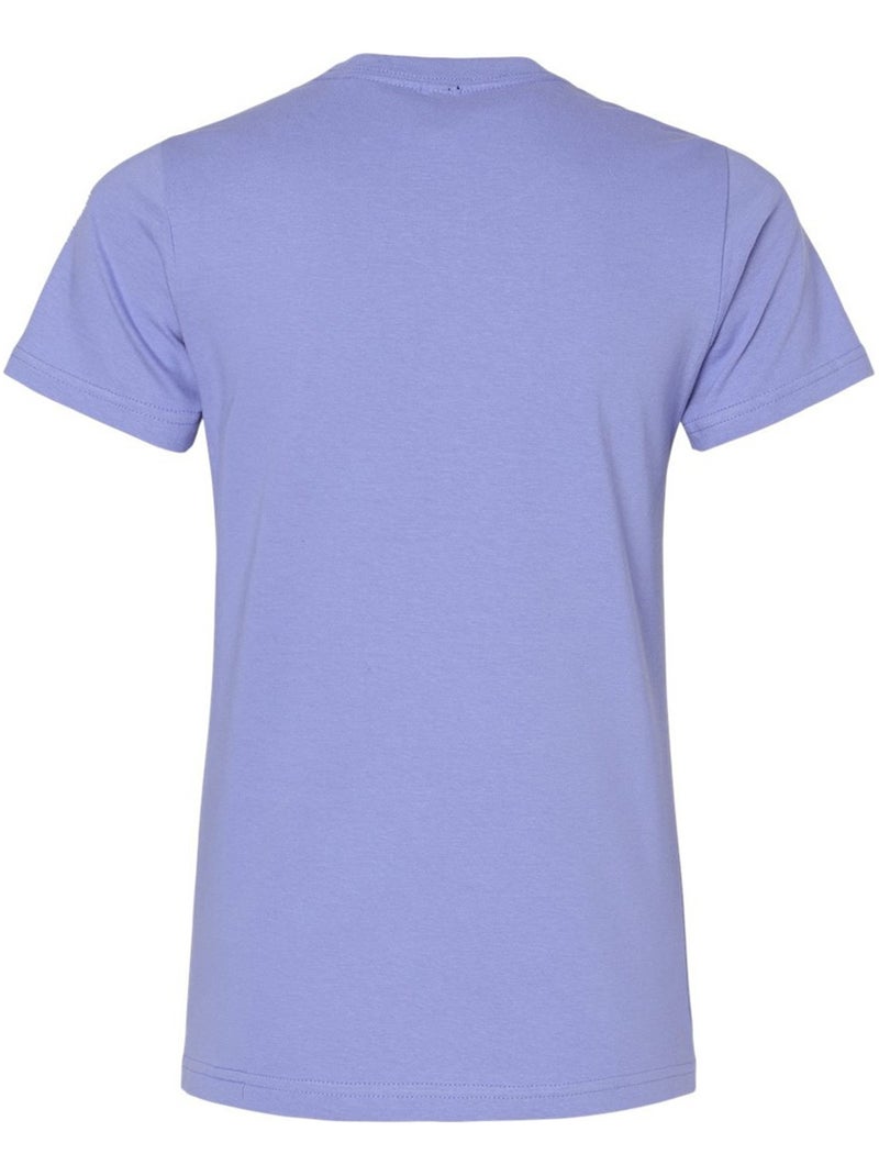 Gildan - T-shirt SOFTSTYLE Violet clair - Kiabi