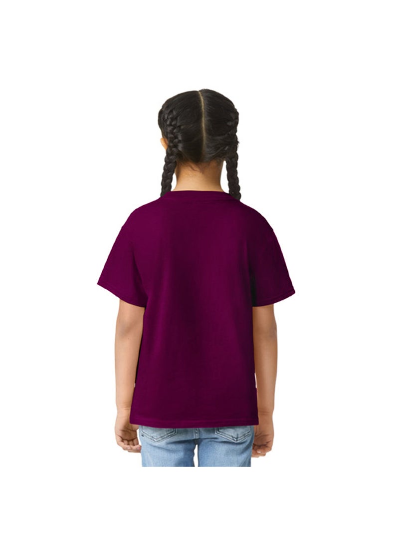 Gildan - T-shirt SOFTSTYLE Violet clair - Kiabi