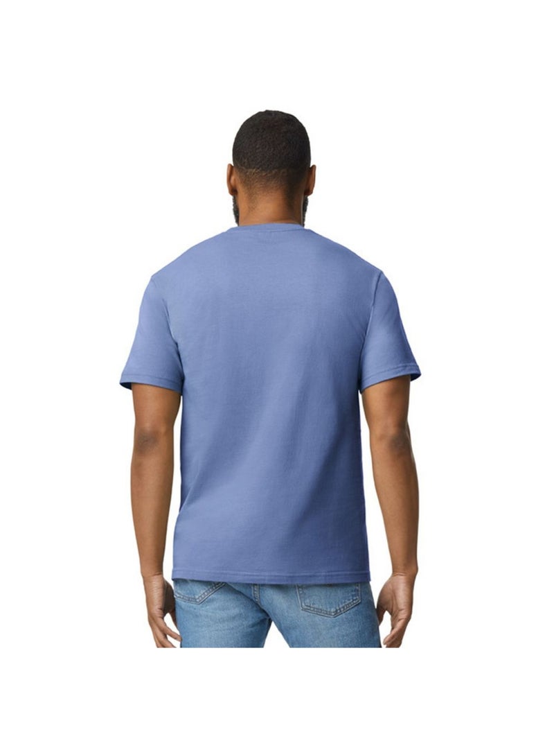 Gildan - T-shirt SOFTSTYLE Violet - Kiabi