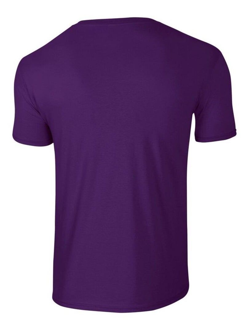 Gildan - T-shirt SOFTSTYLE Violet - Kiabi