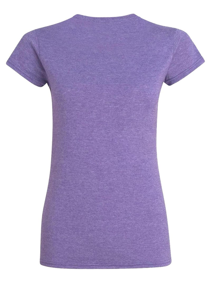Gildan - T-shirt SOFTSTYLE Violet - Kiabi