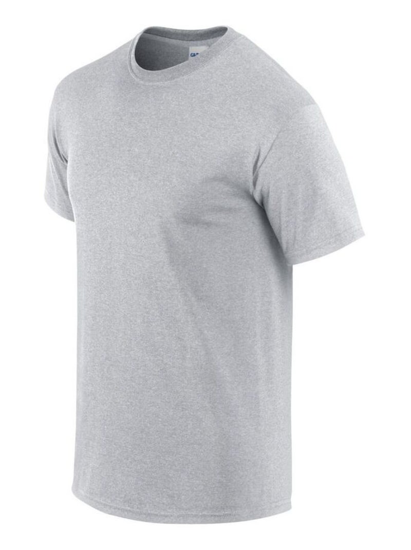 Gildan - T-shirt ULTRA Gris - Kiabi