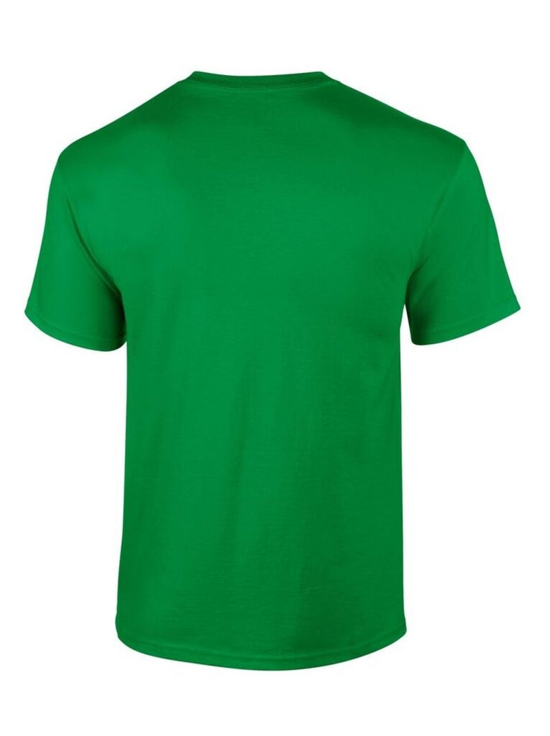 Gildan - T-shirt Vert chèvrefeuille - Kiabi