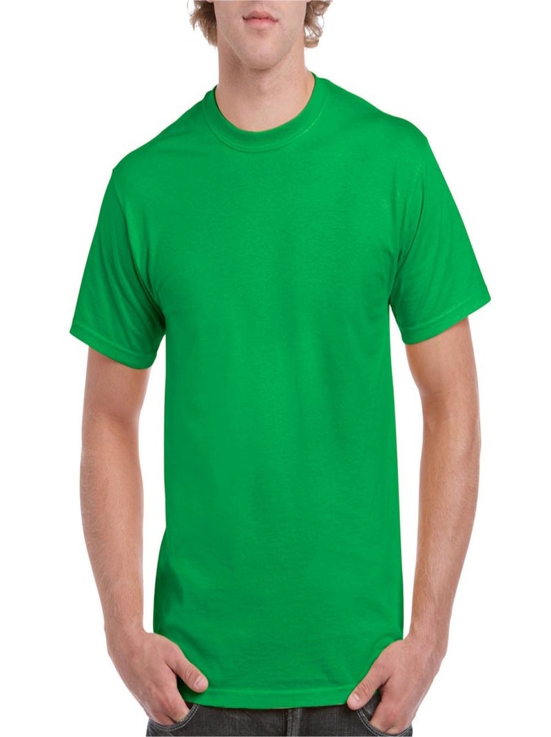 Gildan - T-shirt Vert chèvrefeuille - Kiabi