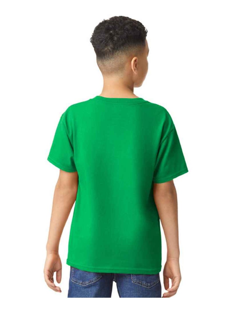 Gildan - T-shirt Vert chèvrefeuille - Kiabi
