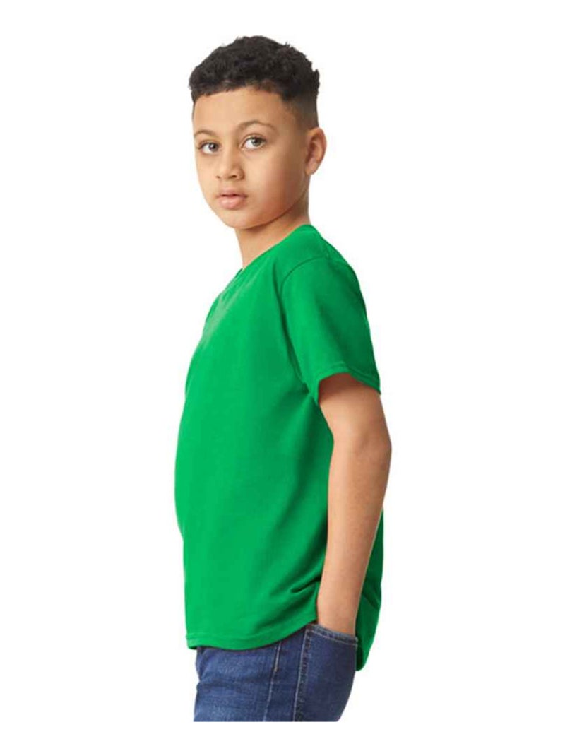 Gildan - T-shirt Vert chèvrefeuille - Kiabi