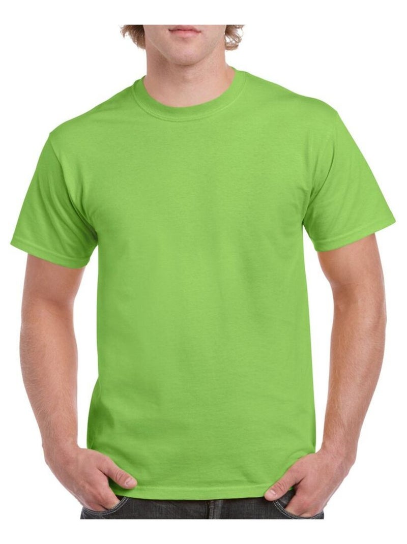 Gildan - T-shirt Vert clair - Kiabi