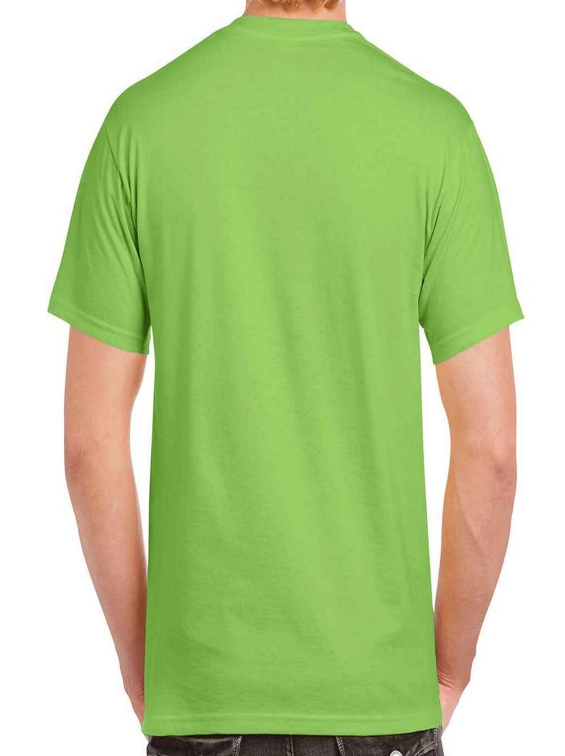 Gildan - T-shirt Vert clair - Kiabi