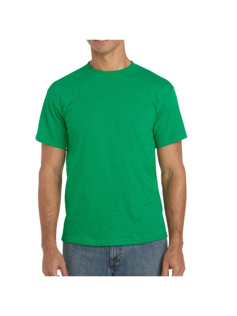 Gildan - T-shirt Vert - Kiabi