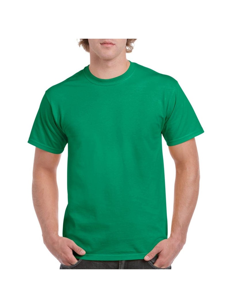 Gildan - T-shirt Vert émeraude - Kiabi