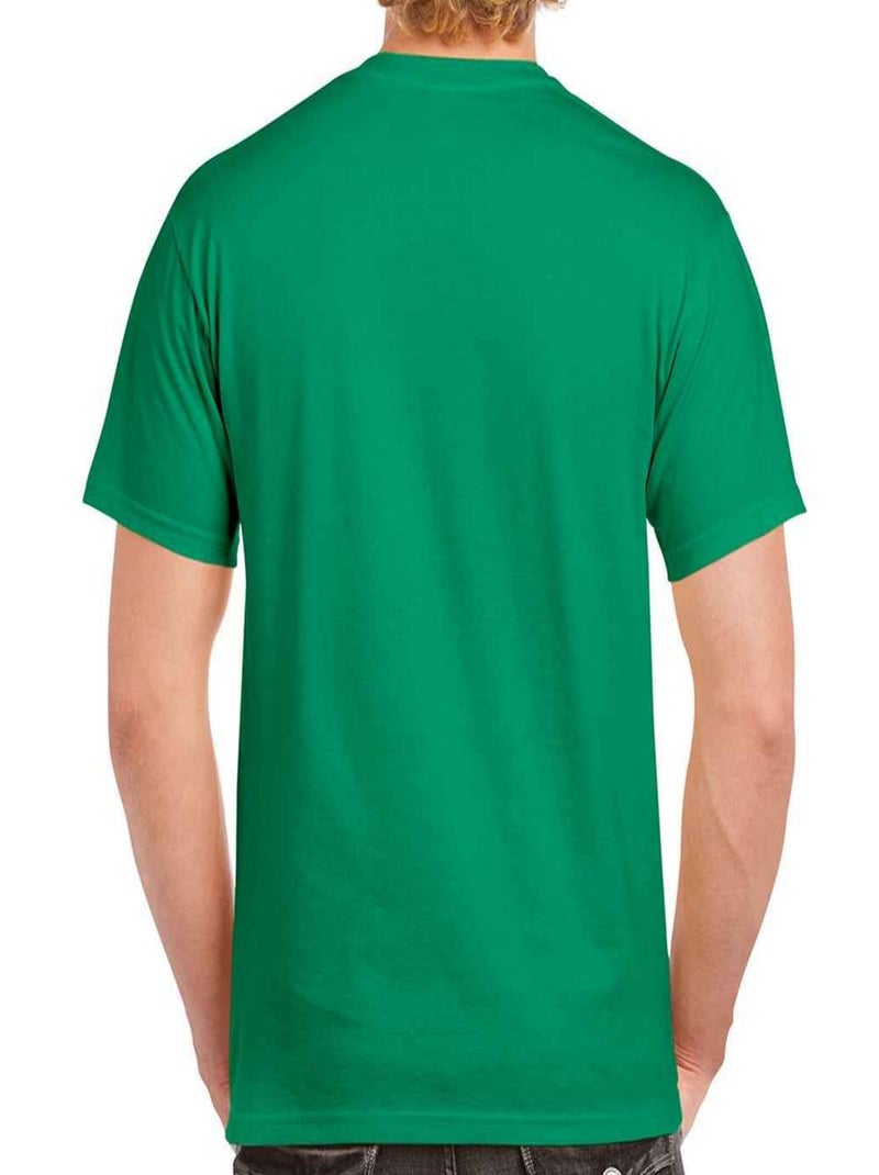 Gildan - T-shirt Vert émeraude - Kiabi